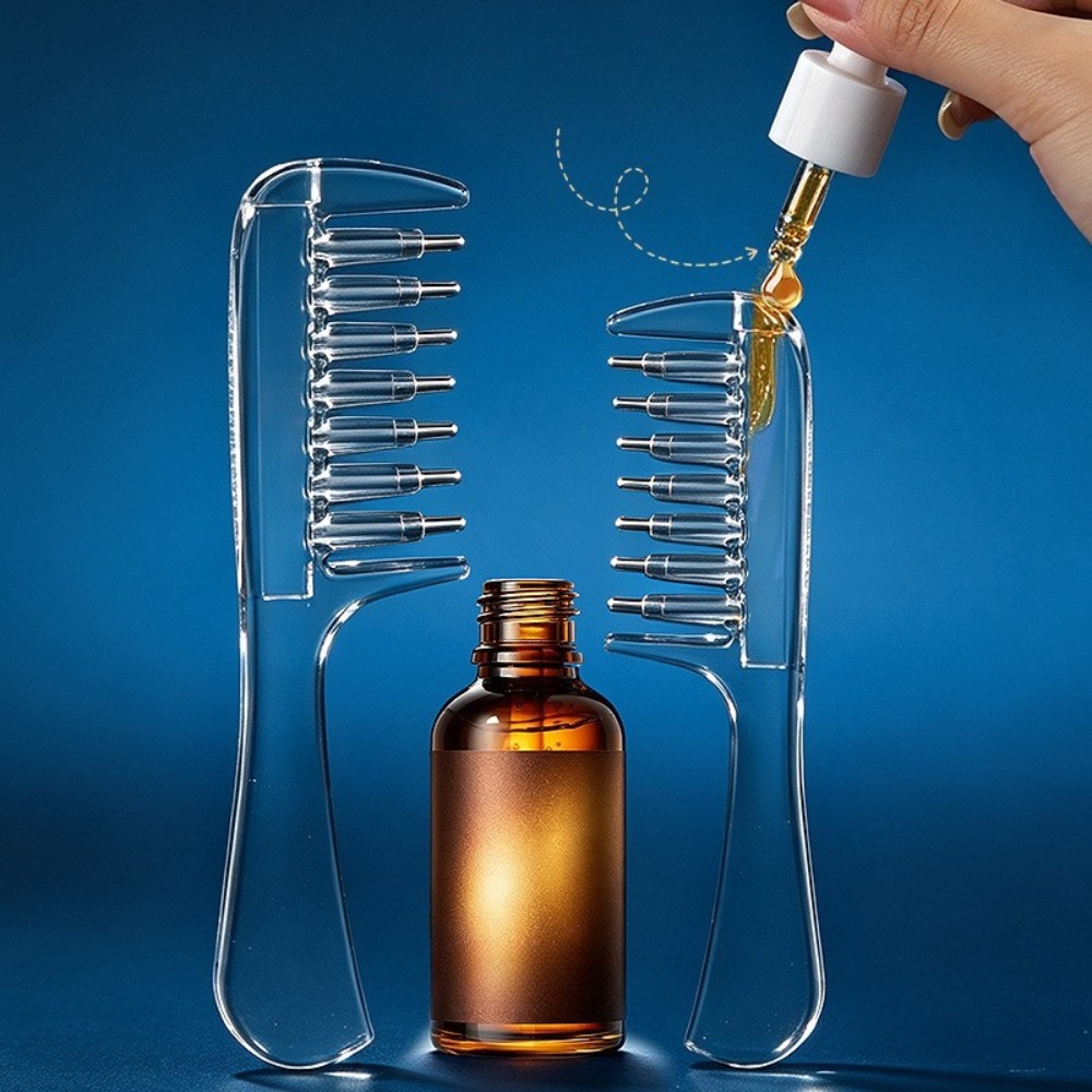 Massagekam voor de hoofdhuid,  - Root Stimulator Liquid recensie en prijs