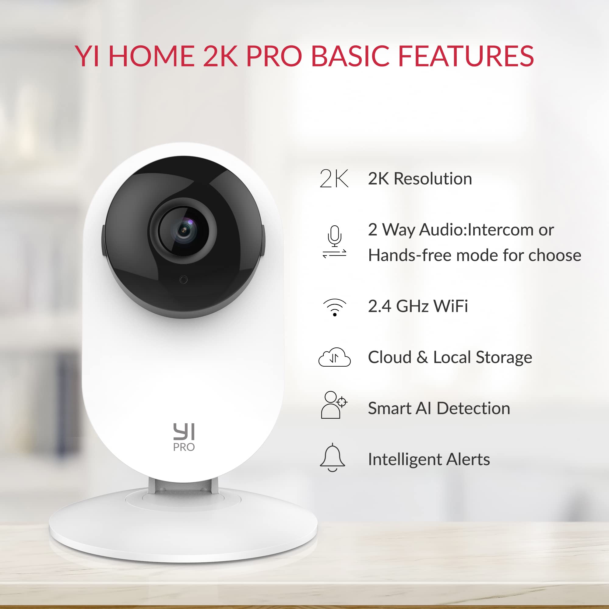 YI Pro 3-delige kits 2K Home C - Eufy Camera E220 recensie en prijs