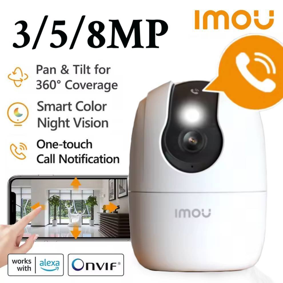 Imou Ranger 2C PRO 3/5/8MP 2/3 - Eufy Camera E220 recensie en prijs