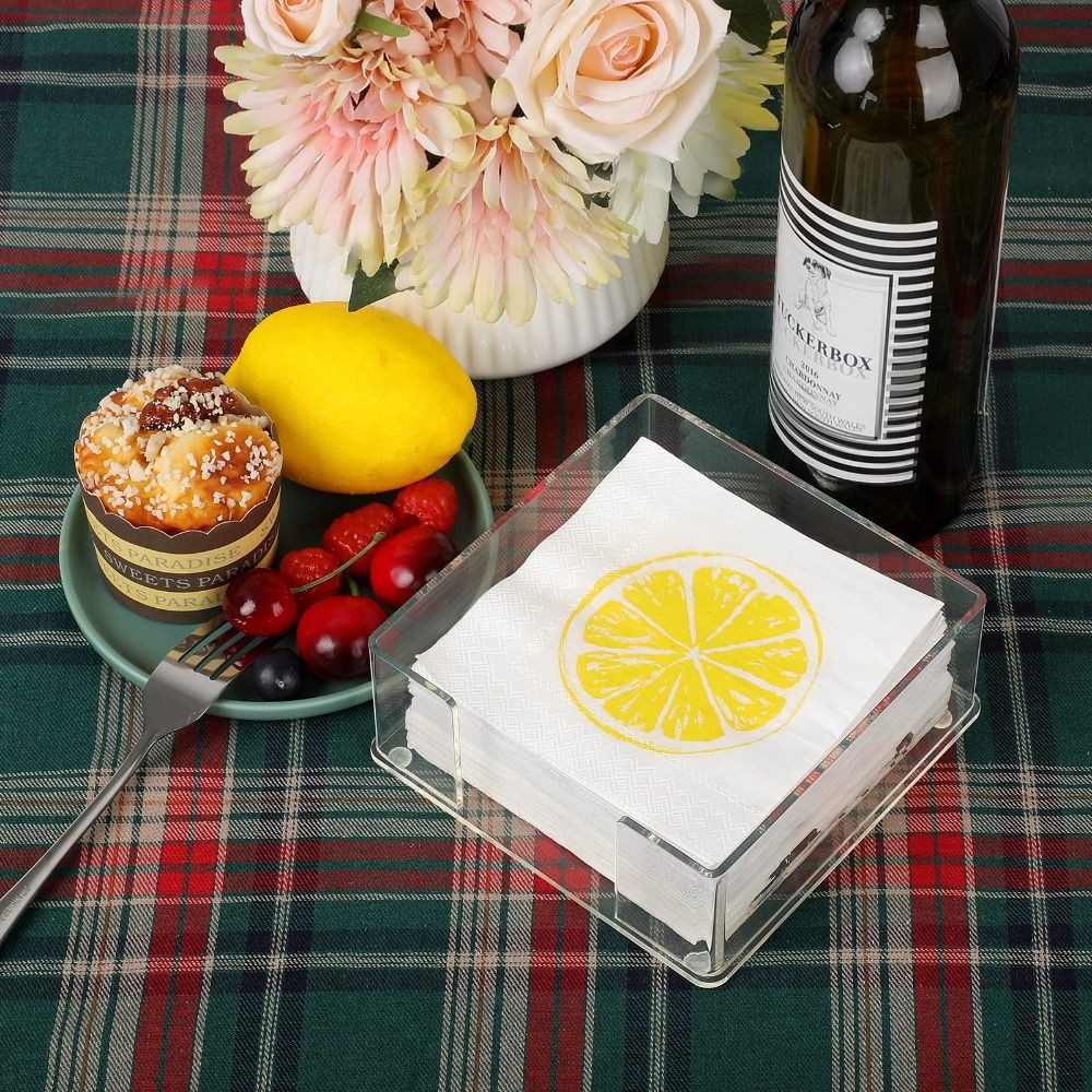 Vierkante Acryl Servet Houder  - Agar Tissue Culture recensie en prijs