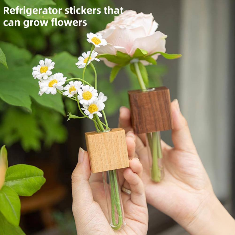4 cm koelkastmagneet houten re - Propagation Station Vase recensie en prijs