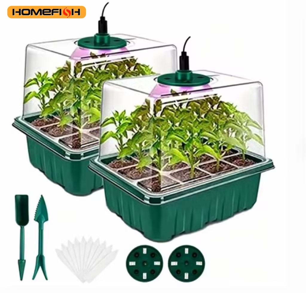 Zaaitray voor thuisgebruik met - Humidity Dome Kit recensie en prijs