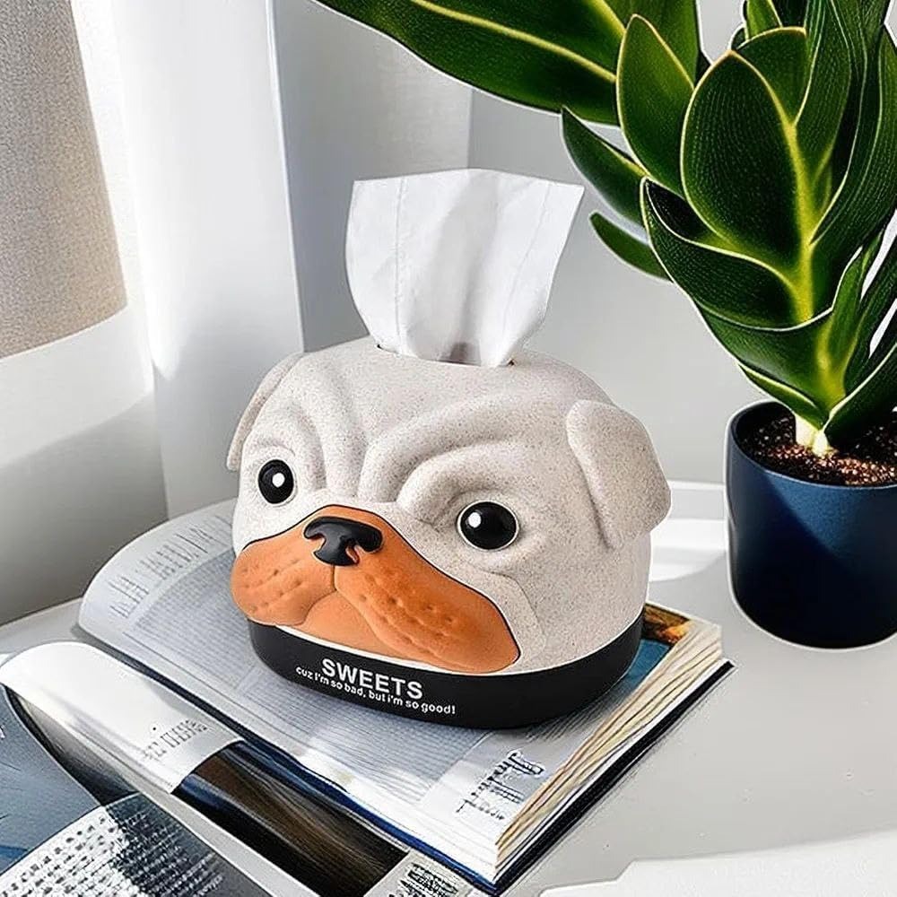 1pc Leuke Hond Vorm Tissue Box - Agar Tissue Culture recensie en prijs